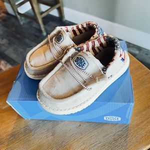 Toddler patriotic heydudes